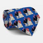 Geboren, Hühner zu sein. Krawatte (Gerollt)