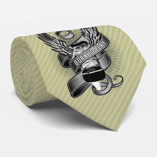 Geboren, II zu spielen Krawatte (Gerollt)