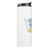 Geboren im 60er, eine tolle Art, Ihr Alter zu zeig Thermosbecher (Nach links gedreht)