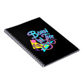 Geboren im 80er Cooles Zeitalter Notizblock (Rechte Seite)