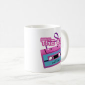 Geboren im 80er und im Wandband mit dem Stolz Kaffeetasse (VorderseiteRechts)