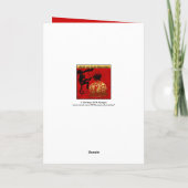 Geboren im Affenjahr 1968 Chinesische Astrologie Z Karte (Rückseite)