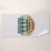 Geboren im April 1999 Vintager Geburtstag Badehandtuch (Badehandtuch)