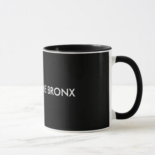 Geboren im Bronx Tasse (Rechts)