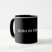 Geboren im Bronx Tasse (Vorderseite Links)