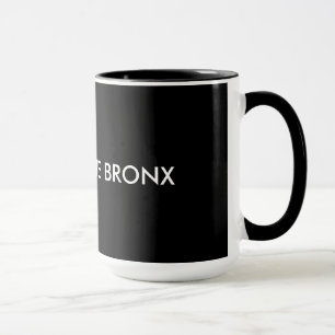 Geboren im Bronx Tasse