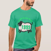 Geboren im Chinesischen Schweinefleischjahr 1995 M T-Shirt (Vorderseite)