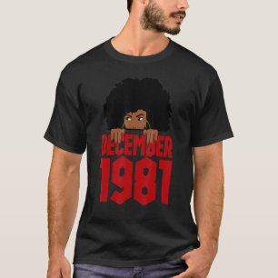 Geboren im Dezember 1981 40. Geburtstag 40 Jahre a T-Shirt