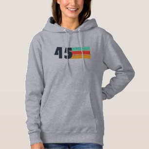 Geboren im Jahr 1945 Vintage 80. Geburtstagsgesche Hoodie