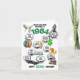 Geboren im Jahr 1964 Fun Facts folgte der Einladun Einladung