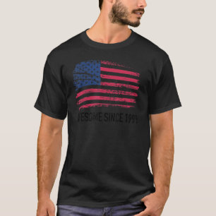 Geboren im Jahr 1999 23 Jahre alt 1999 23. Geburts T-Shirt