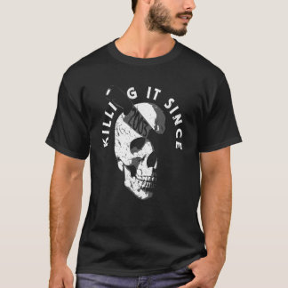 Geboren im Jahr 2003 Geburtstag Gothic Skull T-Shirt