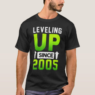 Geboren im Jahr 2005 - Gamingsteigerung seit 2005 T-Shirt