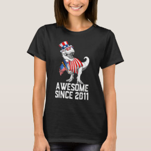 Geboren im Jahr 2011 11 Jahre alt, 11 Jahre alt, 2 T-Shirt