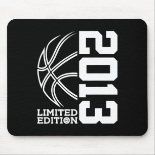 Geboren im Jahr 2013 Geburtstag Bysketbyll Limited Mousepad