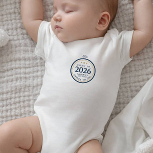 Geboren im Jahr 2026, 250. Jahrestag Amerikas Baby Strampler