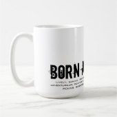 Geboren im Jahr der Aufzählung Kaffeetasse (Links)