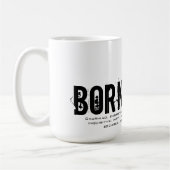 Geboren im Jahr der Ratte Kaffeetasse (Links)