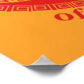 Geboren im Jahr der Schlange - Chinesischer Zodiac Poster (Ecke)