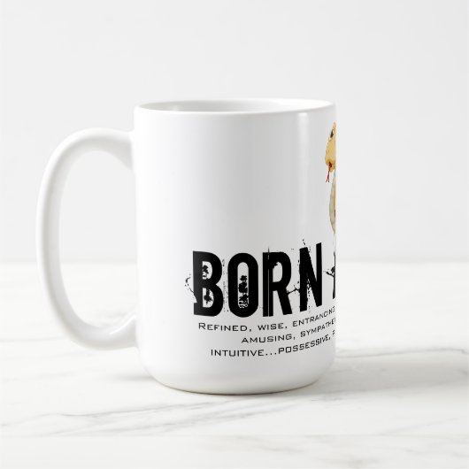 Geboren im Jahr der Schlange Kaffeetasse (Links)