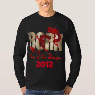 Geboren im Jahr des Drachen 2024, 2012, 2000, 1988 T-Shirt