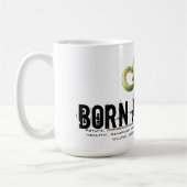 Geboren im Jahr des Drachen Kaffeetasse (Links)