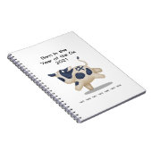 Geboren im Jahr des ersten Jahrgangs des Ox-Babys Notizblock (Rechte Seite)