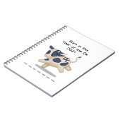 Geboren im Jahr des ersten Jahrgangs des Ox-Babys Notizblock (Linke Seite)