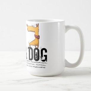 Geboren im Jahr des Hundes Kaffeetasse