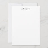 "Geboren im Jahr des Kaninchens" Personalisiert 20 (Rückseite)