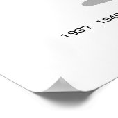 Geboren im Jahr des Ochsen-Chinesischen Geschlecht Poster (Ecke)