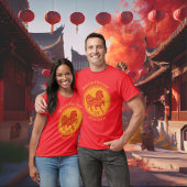 Geboren im Jahr des Pferdes - Chinesischer Zodiak T-Shirt