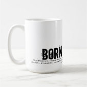 Geboren im Jahr des Tigers Kaffeetasse (Links)