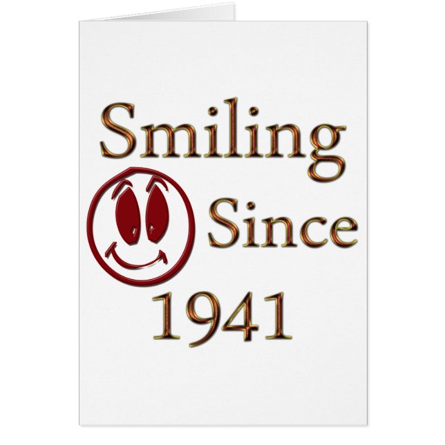 Geboren im Jahre 1941 (Vorne)