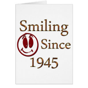 Geboren im Jahre 1945