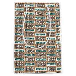 Geboren im Jahre 1955 Mittlere Geschenktüte