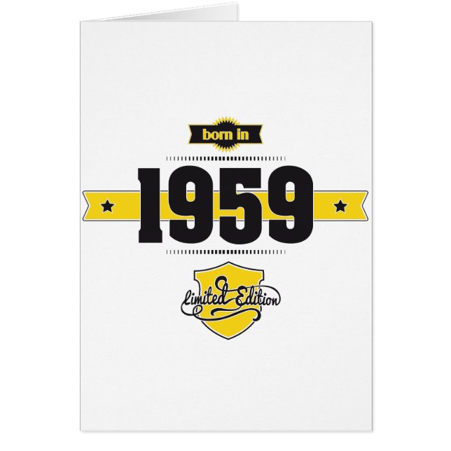 geboren im Jahre 1959 (choco&yellow) (Vorne)