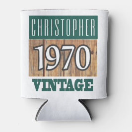 Geboren im Jahre 1970. 1970 Geburtsjahr Can Cooler Dosenkühler