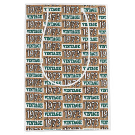 Geboren im Jahre 1973 Mittlere Geschenktüte