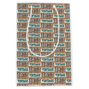 Geboren im Jahre 1973 Mittlere Geschenktüte