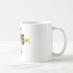 Geboren im Jahre 1975 Kaffeetasse