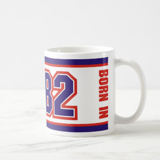 Geboren im Jahre 1982 Kaffeetasse