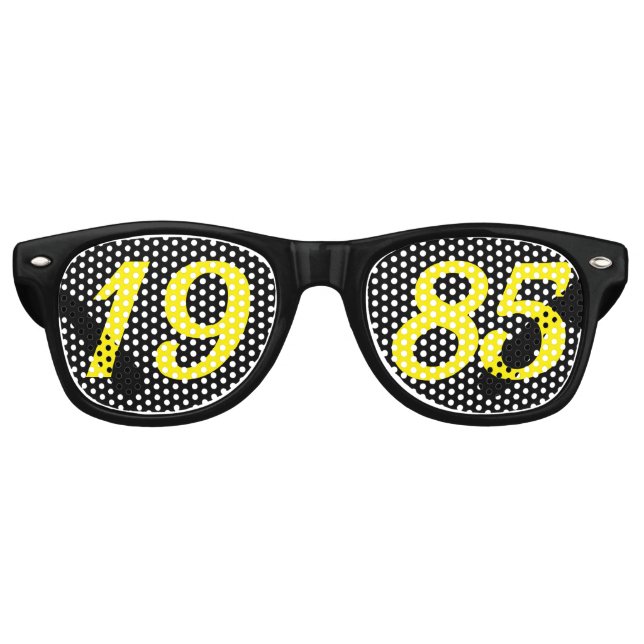Geboren im Jahre 1985 40. Geburtstag Sonnenbrille  (Vorderseite)