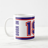 Geboren im Jahre 1992 Kaffeetasse (Links)