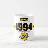 Geboren im Jahre 1994 Kaffeetasse (Mittel)