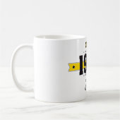 Geboren im Jahre 1994 Kaffeetasse (Links)