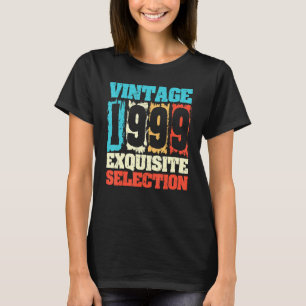Geboren im Jahre 1999 Geburtstag Exquisite Auswahl T-Shirt