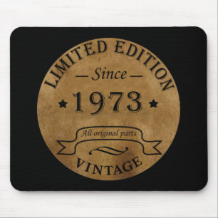 Geboren im Jahrgang 1973 zum Geburtstag Mousepad
