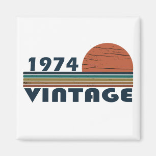 geboren im Jahrgang 1974 49. Geburtstag Magnet
