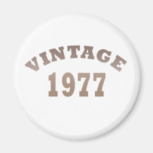 Geboren im Jahrgang 1977 Magnet